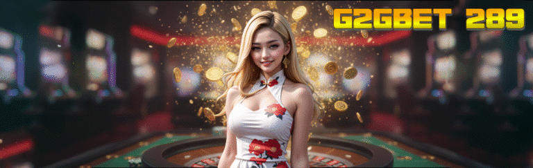 G2GBET 289 สล็อตเว็บตรงแตกหนัก ทางเข้าสู่ความรวยที่นักเดิมพันไว้วางใจ